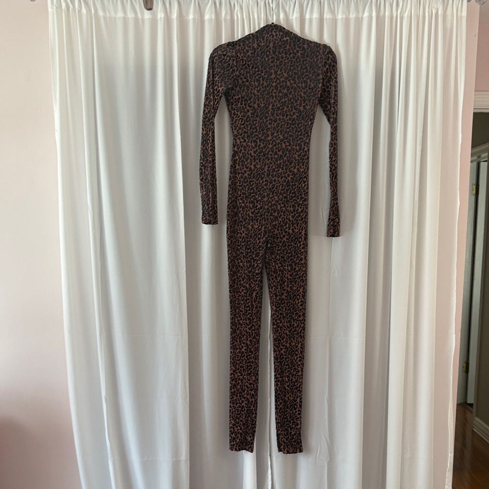 Leopard Print Jumpsuit